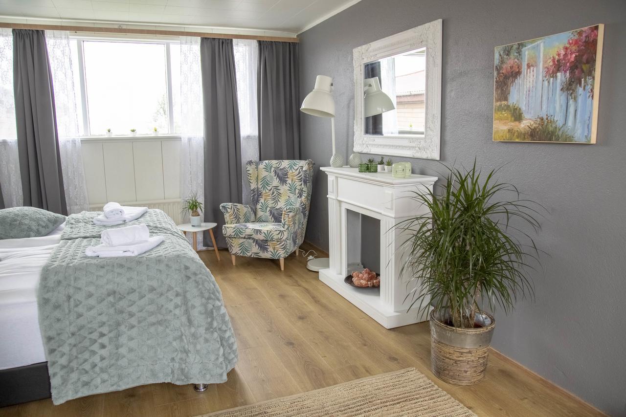 Private And Peaceful One Bedroom Apartments Borgarnes Luaran gambar